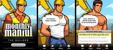 manful gaymes|Monthly Manful: The Builder .